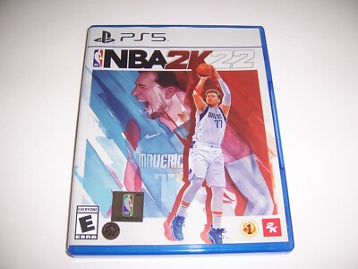 家庭用ゲームソフト PlayStation - NBA 2K22 PS5 Replacement Box Case NBA 2K22 Sony PlayStation 5 PS5