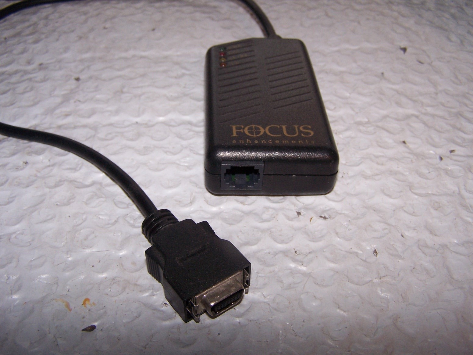 Apple Macintosh Focus Enhancements AAUI Ethernet transceiver with 10BaseT