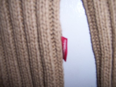 LOT 2 ABERCROMBIE & FITCH GIRL SIZE LARGE SWEATER BROWN GRAY