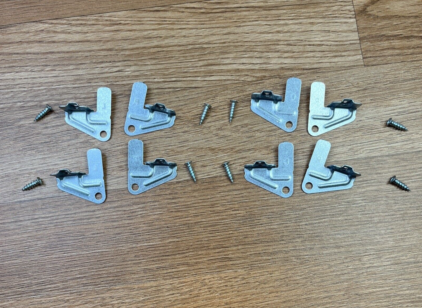 Kitty　Ｃ-26.27 8 IKEA BESTA Cabinet Book Shelf Support Left Right Bracket