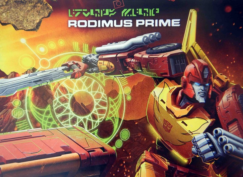 Transformers WFC-K29 Kingdom Commander RODIMUS PRIME Transformers WFC-K29 Kingdom Commander RODIMUS PRIME