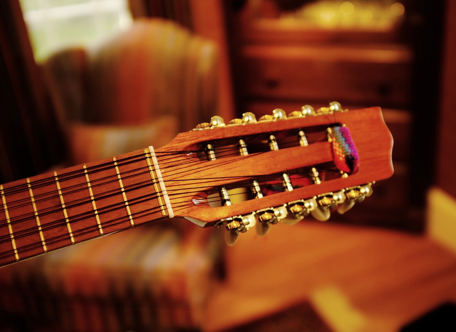 Ecuadorian Charango With Soft Case