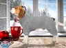 Fuzzy Dog Pajamas Turtleneck Pet Clothes Warm Soft Cozy Lightweight Pet Pjs Dog Sweaters for Small Dogs(Grey-S/M)