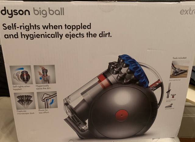 dyson big ball barrel