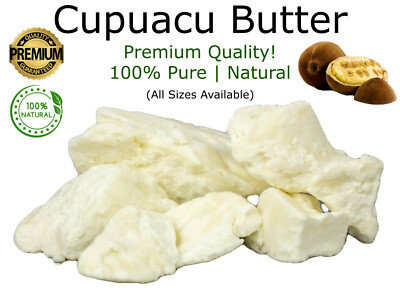 Cupuacu Butter - PREMIUM QUALITY Pure Natural Organic Unrefined Cold Pressed