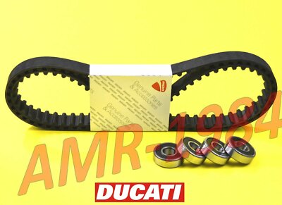 KIT CINGHIE DUCATI + CUSCINETTI Monster 600 98 99 2000 2001 a Carburatore