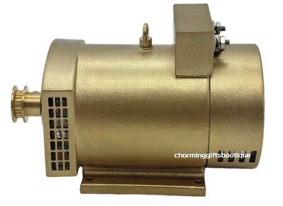 OKMO FD5 Model Dynamo for Steam Engine Model Kit Adult Engineer DIY Engine Toy