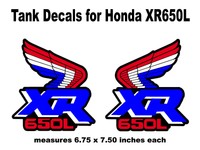 Swingarm Decals for Honda XR200r dirtbike XR200 XR 200 200r rd//gr