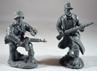 Toy Soldiers of San Diego TSSD WWII German Infantry Add On Set 27 Rommel