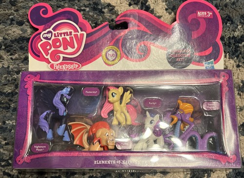 My Little Pony Friendship Magic Elements Of Harmony Friends