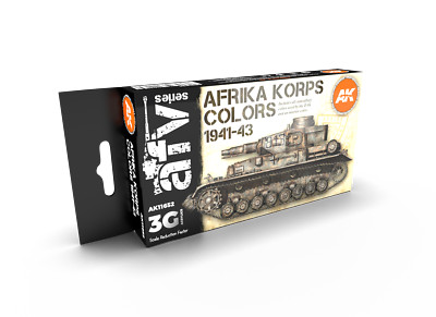 AK Interactive 3G Afrika Korps
