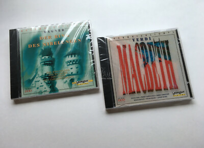 2 CD LOT: Opera Highlights - Wagner (The Ring) + Verdi (MacBeth) [NEW & SEALED]