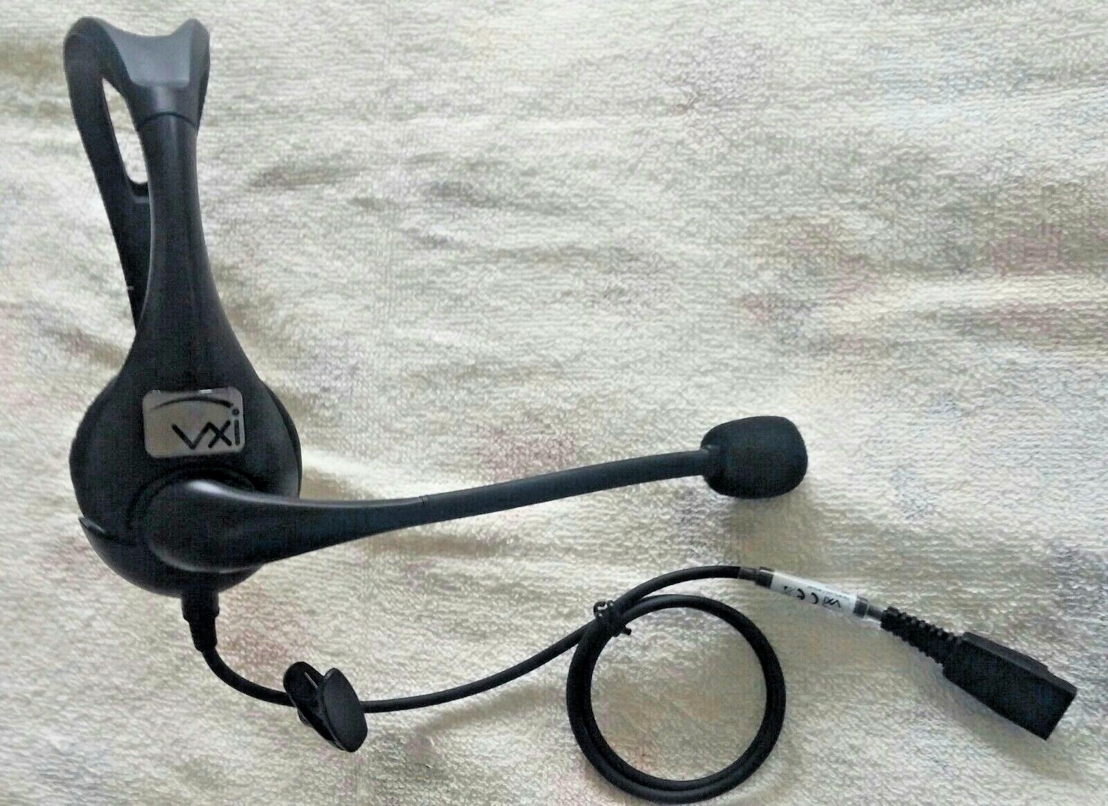 BlueParrott VXi Warehouse VR12 Headset with Noise Canceling Microphone - NEW