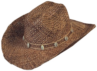 Scippis Westernhut Strohhut Cowboyhut Country Hut Sommerhut »DROVER« Hickory