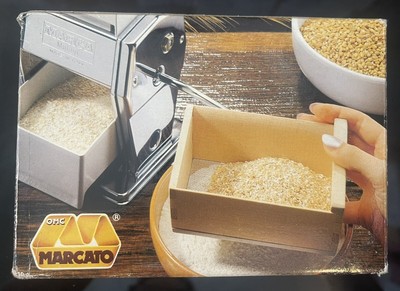 Marcato Wooden Sifter For Marga Mulino Mill -In Box - HTF!
