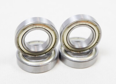 Zip Cadet Kart 17mm Front Wheel Bearing Set of 4 | 61903ZZ 17mm x 30mm x 7mm
