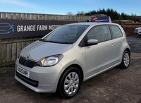 2015 Skoda Citigo 1.0 MPI GreenTech SE 3dr HATCHBACK Petrol Manual