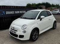 2014 Fiat 500 1.2 S 3dr HATCHBACK Petrol Manual