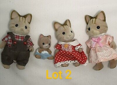 Sylvanian Families Calico Critters Family Epoch  lot - Choose combine ship
