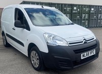 2018 Citroen Berlingo 1.6 BlueHDi 850Kg Enterprise 100ps PANEL VAN Diesel Manual