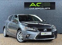 2017 Lexus CT 1.8 200h Advance CVT Euro 6 (s/s) 5dr Hatchback Hybrid Automatic