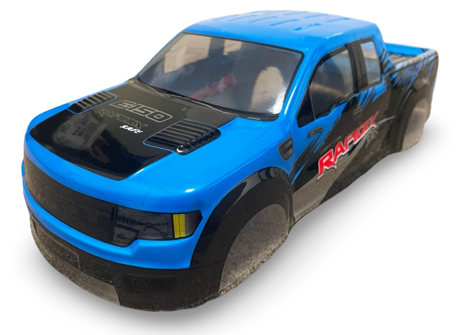 azusa1021ラジコンボックス 1:10 RC Off Road Car PVC Body Shell F-150 Truck 260mm Blue 1