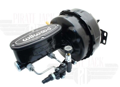 1964-80 GM A, F, X Body 9 Dual Wilwood Power Brake Booster Kit