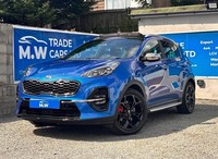 2019 Kia Sportage 1.6 T-GDi GT-Line S DCT AWD Euro 6 (s/s) 5dr ESTATE Petrol Aut