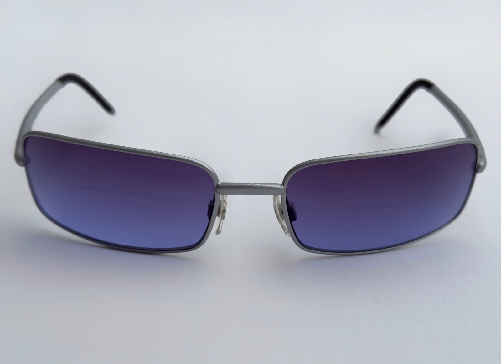 Rare 2000's CHANEL SPORT 4075 CC Logo Y2K Sunglasses Blue