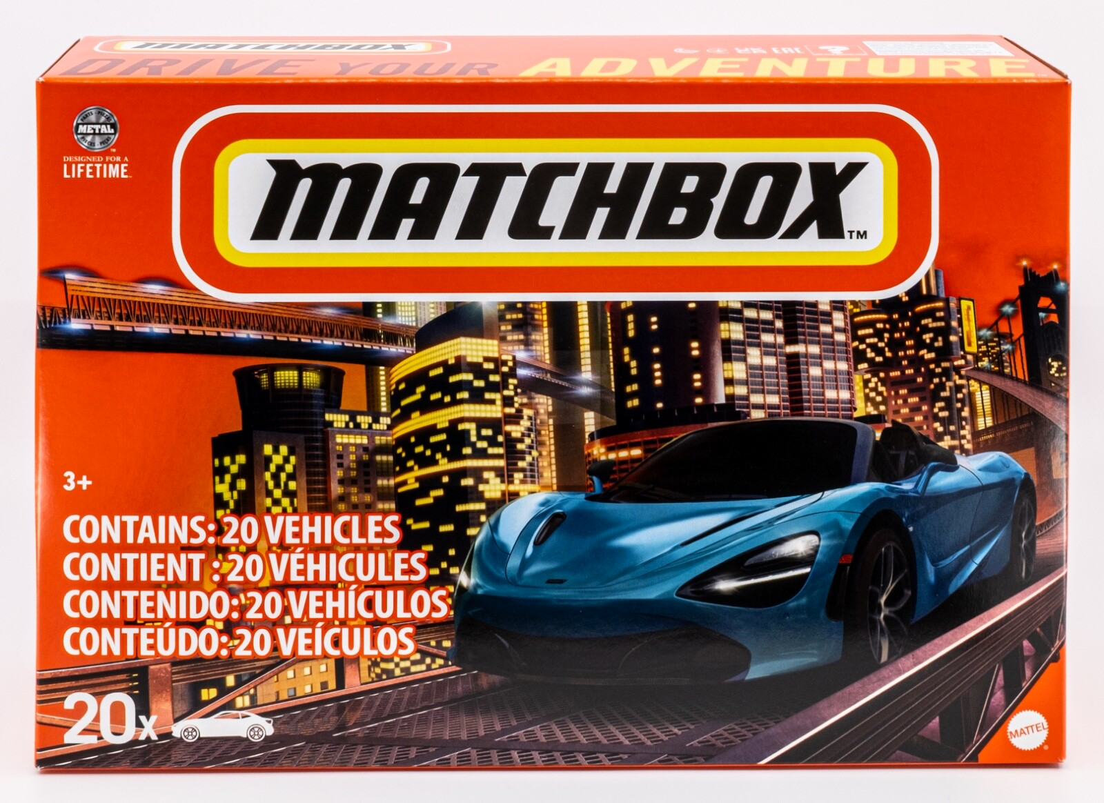 Matchbox 25 Pack Gift Set 未開封 Matchbox 25 Pack Gift Set 未開封 おもちゃ