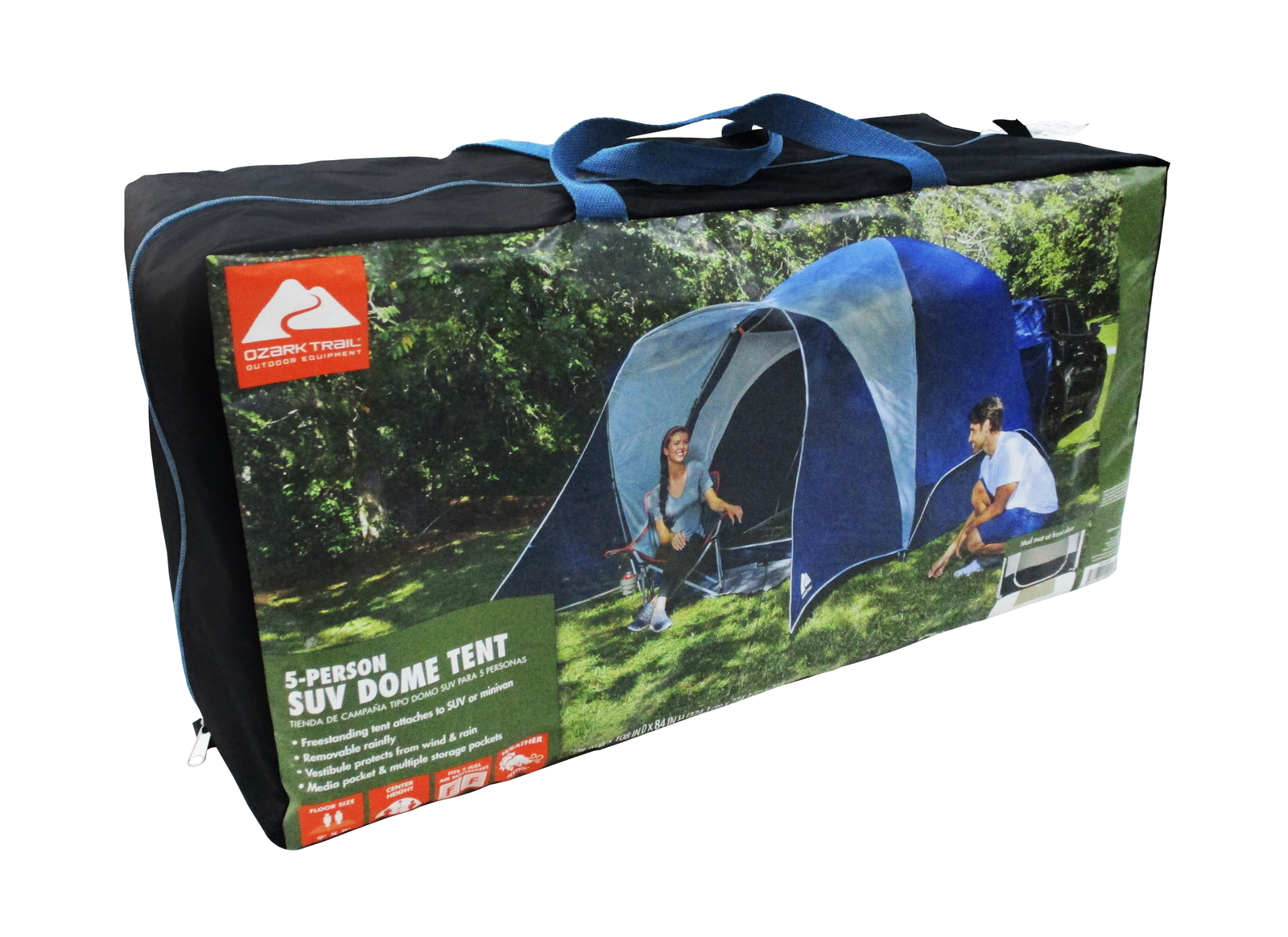 Ozark Trail 10 Person Modified Dome Tent With Screen Porch Coleman