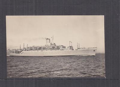 '' SS ORCADES '', ORIENT LINE, c1945 ppc., unused.