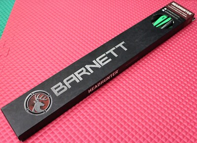 Barnett Crossbows Headhunter Carbon Arrows 5 Pk W/Field Points CHOOSE YOUR MODEL