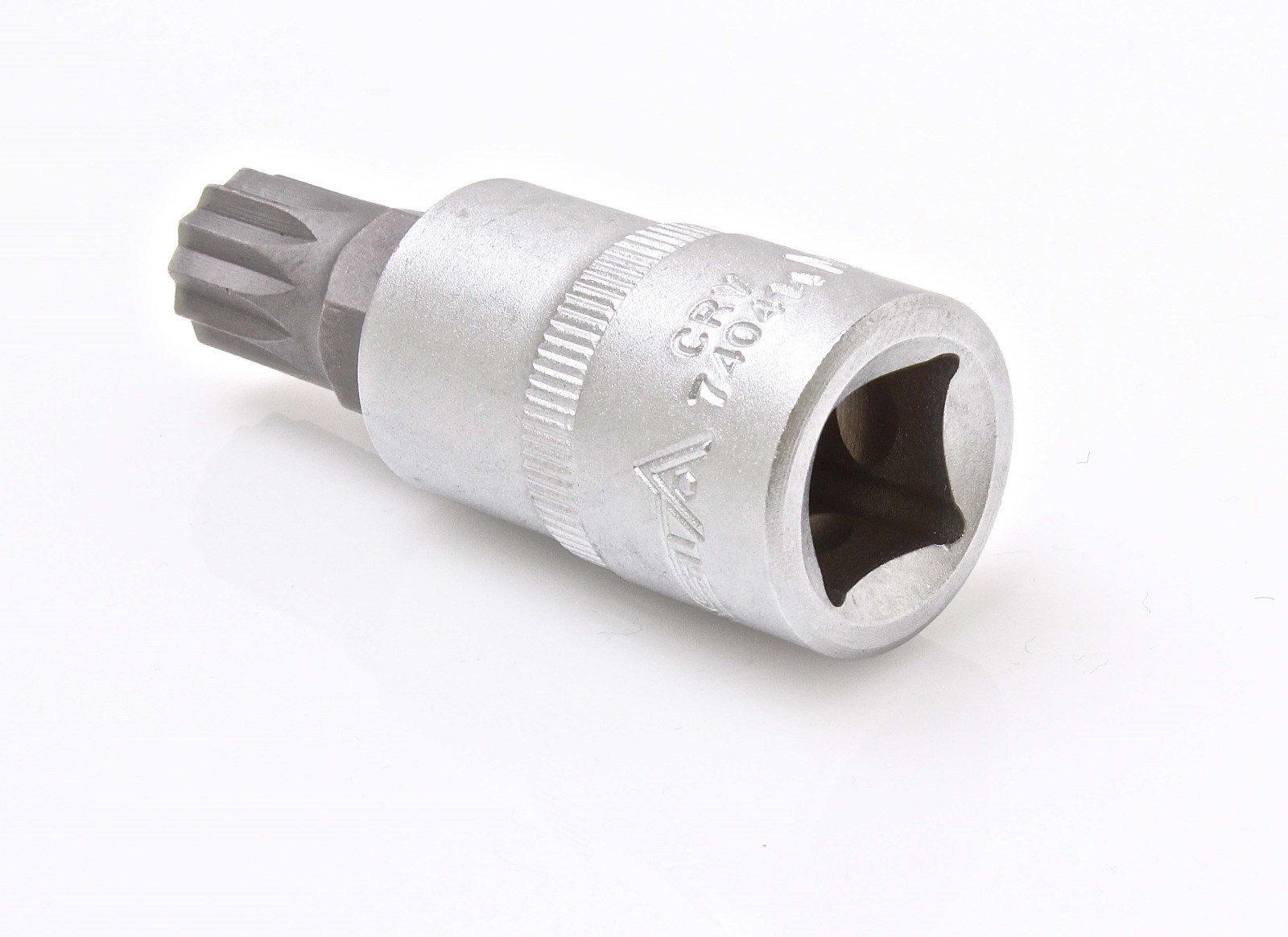 740410 1/2" M10 Triple Square XZN Spline Socket Bit Set BMW Mercedes