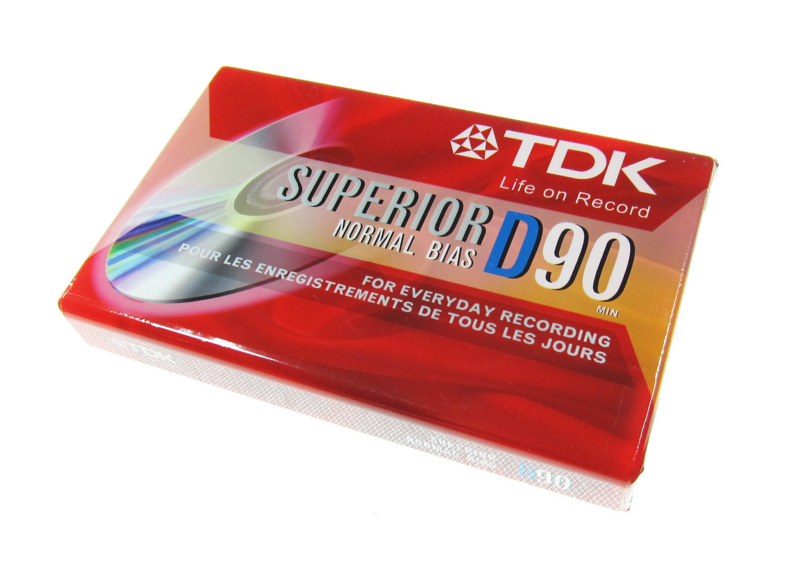 TDK Blank Audio Cassettes & DATs