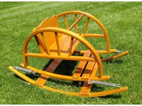 yellow rocking chair nursery