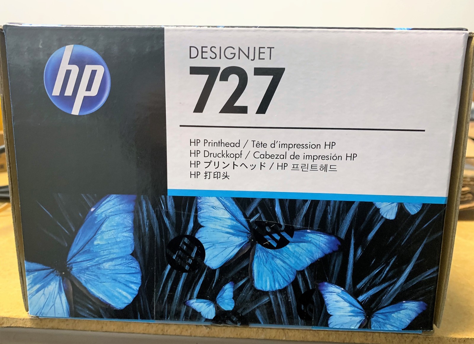 BRAND NEW-SEALED GENUINE HP #727 PRINTHEAD B3P06A DESIGNJET T920 T1500 T2500