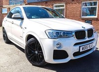 2015 BMW X4 2.0 X4 xDrive 20d M Sport Auto 4WD 5dr - £4,610 extras - X4 M Sport 