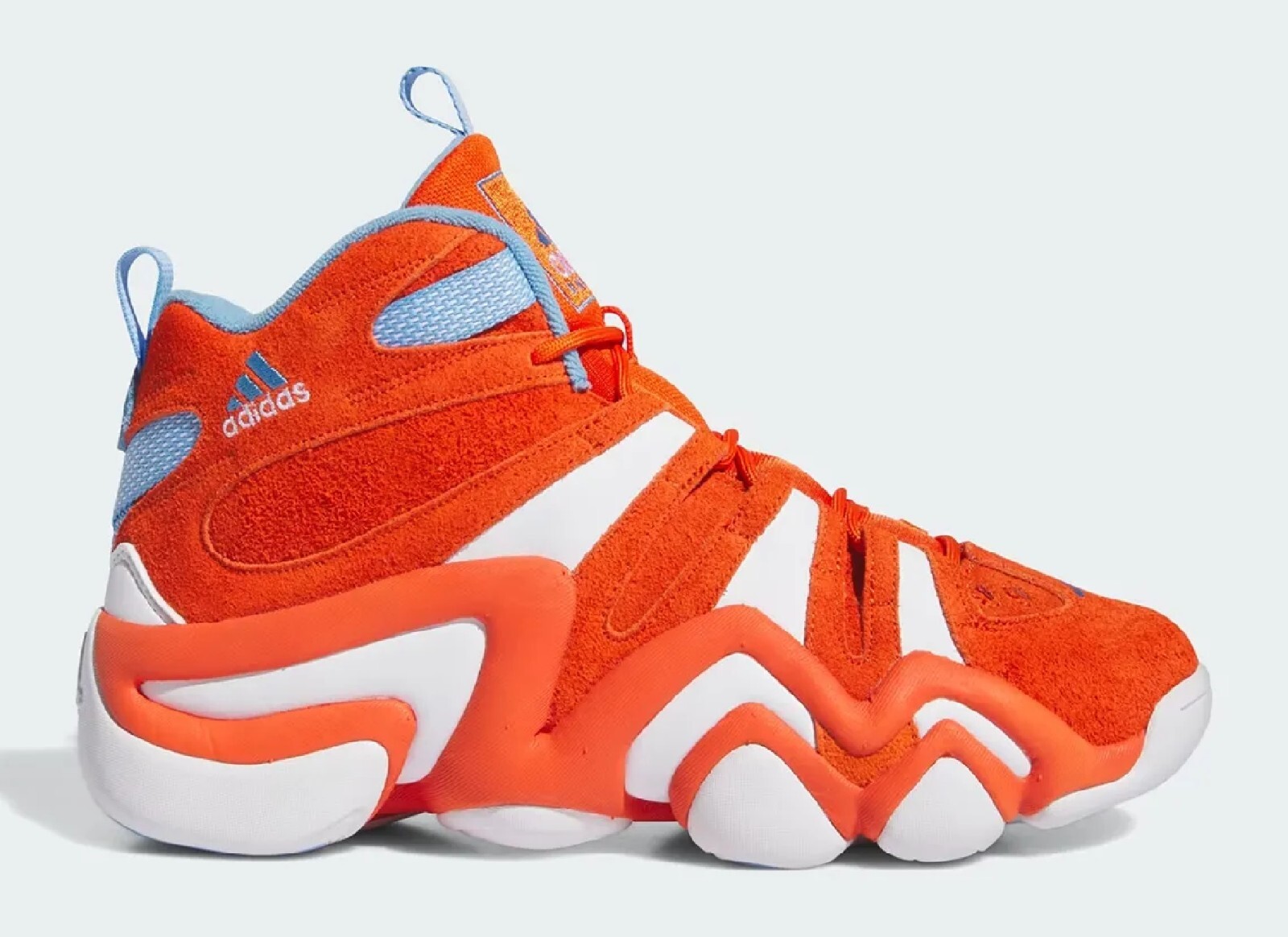 IE7224] Adidas Crazy 8 Knicks Team Orange *NEW* | eBay