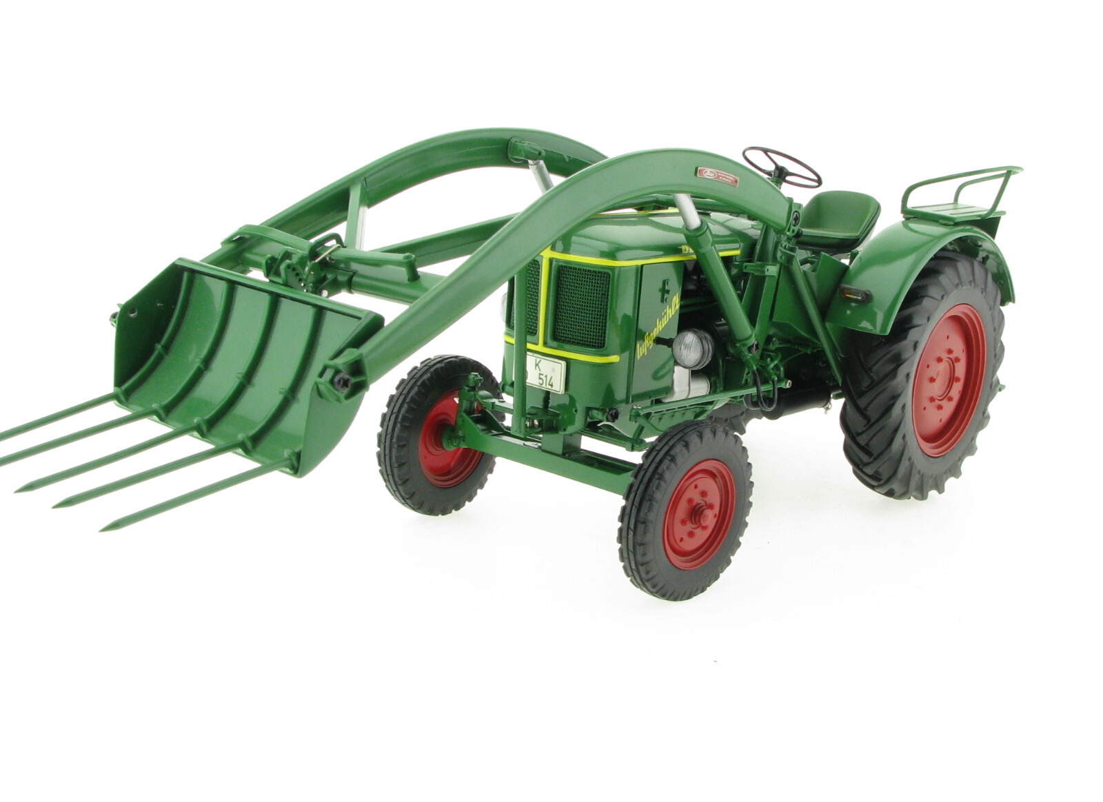 MINICHAMPS Deutz F2L 514 Traktor mit Frontlader 1957 in OVP MINICHAMPS Deutz F2L 514 Traktor mit Frontlader 1957 in OVP