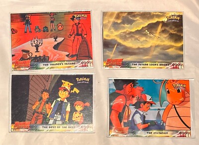 Mewtwo Strikes Back Movie Edition Lot Pokemon Topps Card NM