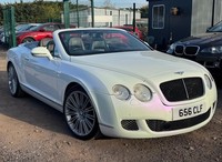 2011 Bentley CONTINENTAL GTC 6.0 W12 SPEED EDITION AUTO CONVERTIBLE Petrol Autom