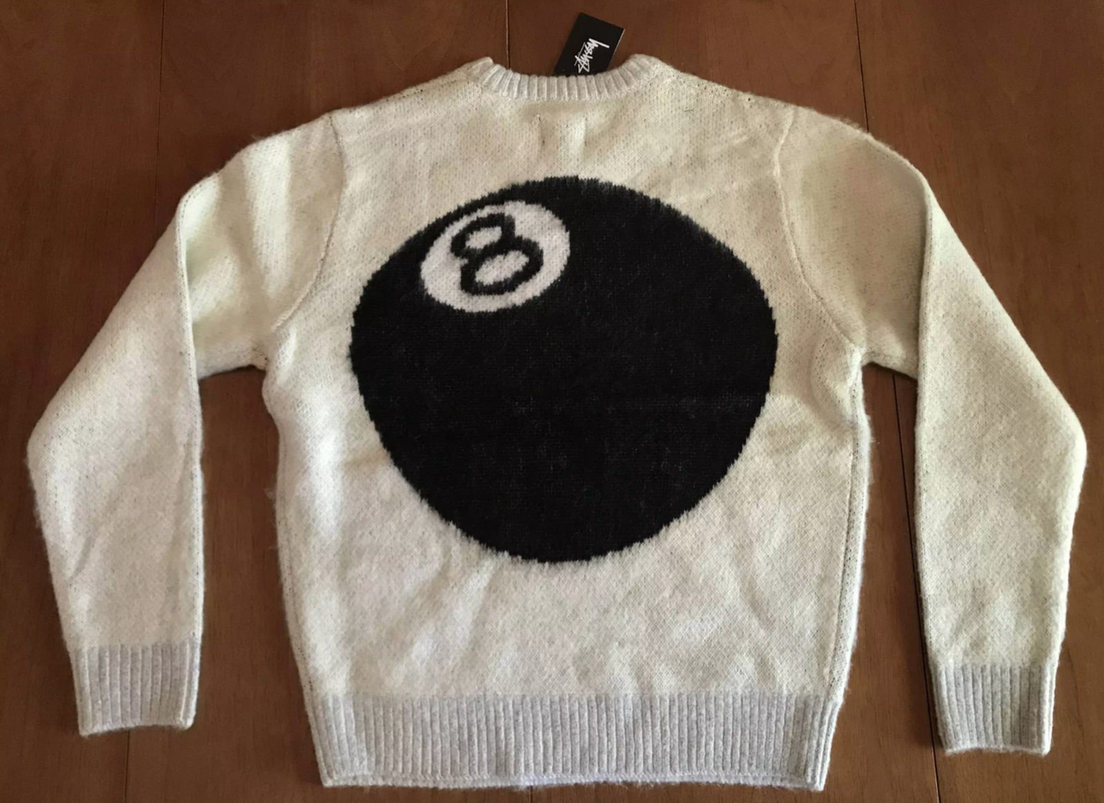 Stussy 8 Ball  Brushed Mohair Sweater