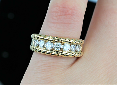 Ebay vintage eternity rings sale
