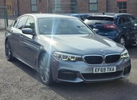2020 BMW 5 Series 530d M Sport 4dr Auto SALOON DIESEL Automatic