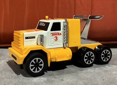 Vintage Tonka Truck Clutch Poppers GMC #3 Made in Japan 1980's Works!