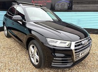 2019 Audi Q5 40 TDI Quattro S Line 5dr S Tronic ESTATE Diesel Automatic