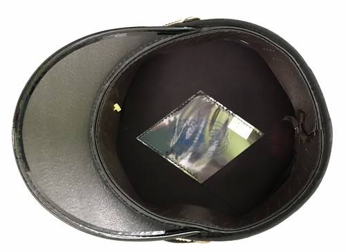 EUC Midway Cap Co FD Bell Crown Cap 7 1/8 Fire Dept Uniform