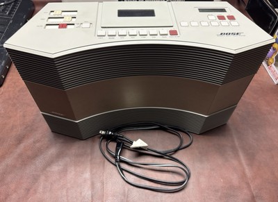 その他 BOSE Acoustic Wave Music System AW-1D Bose AW-1D Acoustic Wave Radio CD Player Portable Bag