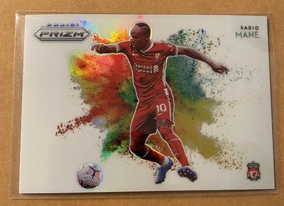 2020-21 Panini Prizm EPL Color Blast Sadio Mane Liverpool SSP